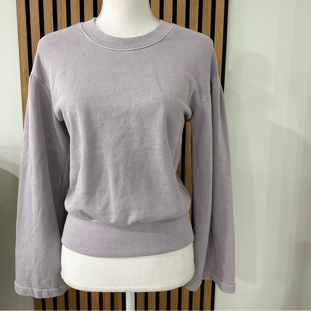 Madewell X Karen Walker Garment
Dyed Sweatshirt Size X Small Like New